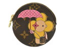 【日本限定☆】 LOUISVUITTON ポルトモネ・ロン ヴィヴィエンヌ M69057 モノグラム/ピンク系 コーティングキャンバス 小銭入れ 日本限定 ヴィヴィエンヌ 小物入れ 【中古】松山久万ノ台店