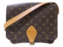 LOUIS VUITTON カルトシエールGM M51252 モノグラム ショルダーバッグ レディース 廃盤 シンプル ギフト プレゼント包装可 【中古】