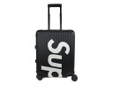 ショッピングリモワ Supreme×RIMOWAスーツケース 　 ブラック 　 レア　キャリーケース　旅行バッグ　トラベルバッグ　コラボ商品　人気　ユニセックス　おしゃれ
