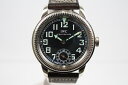 IWC アイダブルシー パイロットウォッチ IW325401 ヴィンテージ ブラック 革ベルト シースルーバッグ 回転式インナーベゼルのポインター 手巻き メンズ 腕時計【中古】