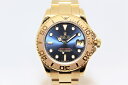 ROLEX ロレックス ヨットマスター 68628 W番 YG ブルー メンズ ボーイズ レディース 腕時計【中古】