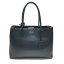 PRADA プラダ 2WAYショルダーバッグ ハンド トート かばん カバン ネイビー 紺色 赤 レザー 女性 レディース 婦人雑貨 布袋 管理RY18001574