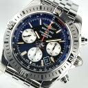 美品 BREITLING ブライトリング AB01154G/BD13 クロノマット 44 エアボーン 30周年記念モデル 自動巻き メンズ 腕時計 6針 管理YI19000784