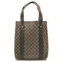 LOUIS VUITTON ルイヴィトン N52006 カバ ボブール トート ショルダーバッグ ダミエ メンズ レディース ブランド PVC 管理RY19001702