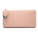 LOUIS VUITTON ルイヴィトン M60148 ポルトフォイユコメット 長財布 L字ファスナー ピンク レザー レディース ブランド 管理RY21000002