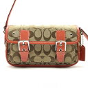 COACH コーチ 6686 ミニフィールド ショルダーバッグ クロスボディ ポシェット マグネット開閉 シグネチャー レディース 管理RY21002607