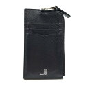 dunhill ダンヒル カドガン フラグメントケース ブラック 黒 カードケース コインケース 小銭入れ メンズ 通勤 通学 管理RY22004241