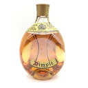 Dimple ディンプル ブレンデッド スコッチウイスキー お酒 アルコール 750ml 43度 中古 未開封 澱あり 古酒 管理RT18172
