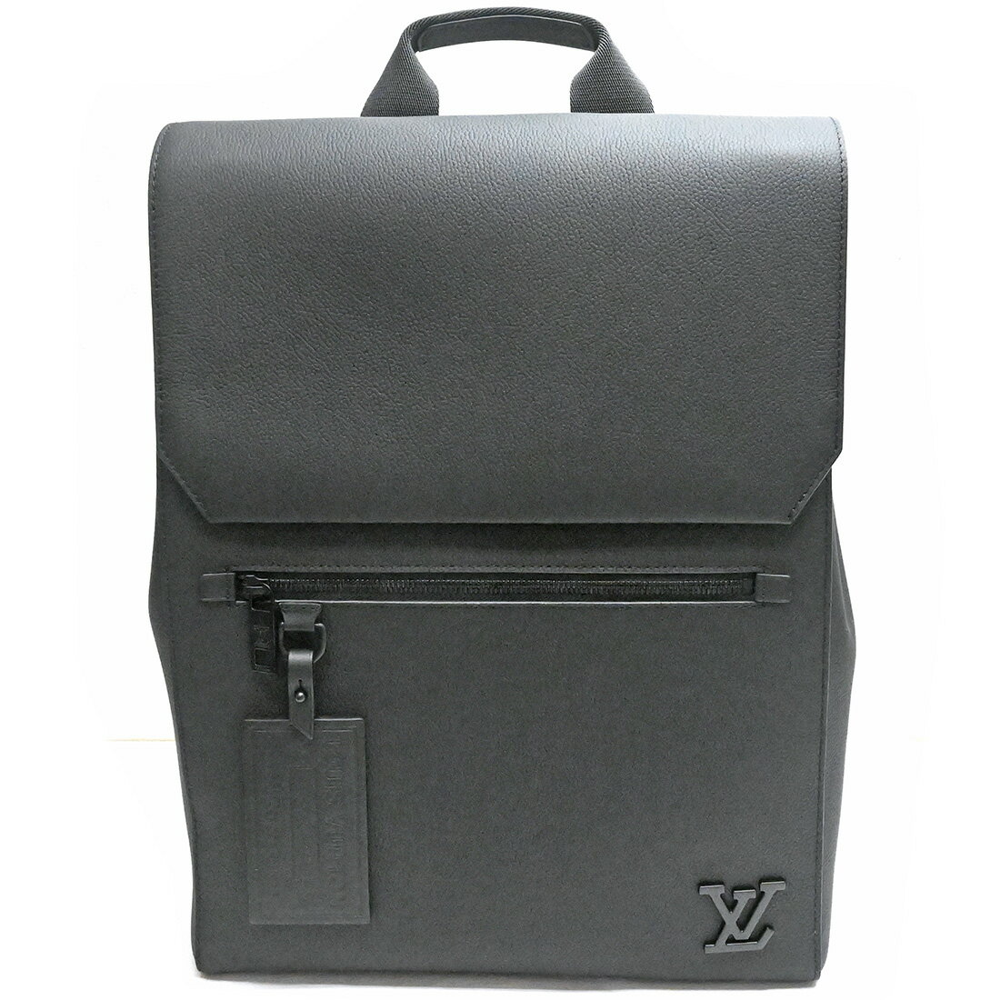 Louis Vuitton【ルイ・ヴィトン】ファストライン・バッグパック　M21367　アエログラム ファストライン　ノワール　ブラック　レザー　2025年購入　メンズ【中古】【松戸】