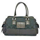 N【中古】【COACH】【コーチ】ボストンバッグ F77179 シグネチャーキャンバズ レザー 旅行 スポーツ 大容量 メンズ レディース オシャレ 特別価格 送料込★那須塩原店 3100997-1n