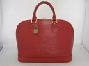 U【特別価格!】【中古】【LOUIS VUITTON】【ルイ・ヴィトン】 アルマ M5214E エピ カスティリアンレッド ハンドバッグ エレガント 素敵 上品 オシャレ 定番人気 収納力有 レディース 女性【大特価価格】【かんてい局宇都宮店】 20-699u