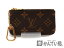 LOUISVUITTON【ルイヴィトン】M62650 ポシェット・クレ モノグラム・キャンバス ブラウン系 コインケース USED-B【中古】質屋 かんてい局茜部店 a17-4521