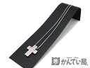 DAMIANI【ダミアーニ】 ベルエポックネックレス クロス ネックレス K18WG 約42cm 新品仕上げ済み USED-SA【中古】 a17-4755 質屋 かんてい局茜部店