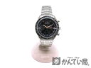 OMEGA【オメガ】　3220.50　スピードマスタートリプルカレンダー　ステンレススチール　ブラック　シルバー　40mm　100m防水　日付表示（日/曜/月）クロノグラフ　A　a178542