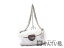 PRADA【プラダ】 BR4659 チェーンショルダーバッグ キャンバス ホワイト系 レディース 鞄 USED-B【中古】 a18-1523 質屋 かんてい局茜部店
