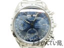 OMEGA【オメガ】 3521.80 スピードマスタートリプルカレンダー SS メンズ クロノグラフ デイデイト ネイビー 自動巻 a181617 8