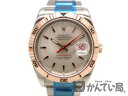 ROLEX【ロレックス】116261 ターノグラフ　自動巻き　D番　ドレス　SS PG9　a181926