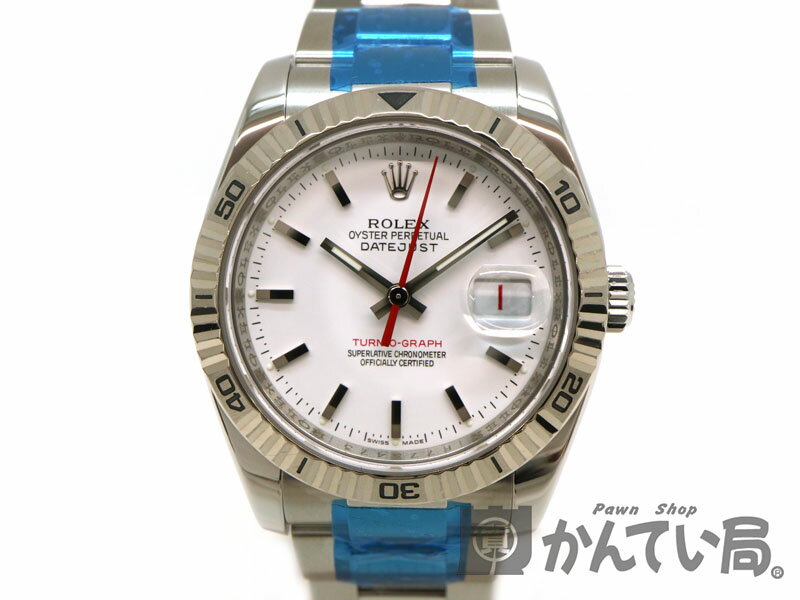 ROLEX【ロレックス】116264 ターノグラフ　F番　自動巻き　ドレス　メンズ9　a181703