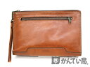 HICKOK【ヒコック】 セカンドバッグ 鞄 メンズ レザー...