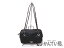 CHANEL 【シャネル】 チェーンショルダーバッグ レザー ブラック系 金具:シルバー USED-8 【中古】 a18-7672 質屋 かんてい局茜部店