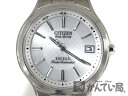 CITIZEN【シチズン】 H111-T013627 エクシード チタン エコドライブ 日付表示 10気圧防水 ブランド ファッション 腕時計 【中古】 質屋 かんてい局茜部店 USED-未使用品 美品 a19-9534