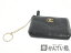 CHANEL【シャネル】 A50090 コインケース カメリア ブラックカラー キーリング付 【中古】 質屋かんてい局春日井店 USED-B k17-6159