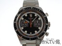 TUDOR【チュードル】70330 ヘリテージ クロノグラフ 復刻 オレンジ針 J番 メンズ SA 質屋 k172873