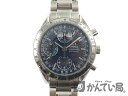 OMEGA【オメガ】 3523.80 『スピードマスター・トリプルカレンダー』 SSステンレススチール 自動巻 オートマチック メンズ クロノグラフ ブルー文字盤 A k181742