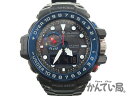 CASIO【カシオ】GWN-1000B-1BJF GULFMASTER ガルフマスター 電波ソーラー 腕時計 メンズ 樹脂 ステンレス 【中古】USED-A【8】 k18-2437 質屋かんてい局春日井店