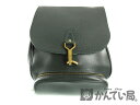 LOUIS VUITTON【ルイヴィトン】M30174 カシアー バッグパック リュックサック タイガレザー エピセア(グリーン系)ファッション ブランド レディース メンズ ユニセックス【中古】USED-B k18-753 質屋 かんてい局春日井店