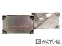 LOUIS VUITTON【ルイヴィトン】M65738『ブトン ドゥ マンシェット シニチュール カフリンクス』 シルバー Ag925/シェル シルバー色 ユニセックス【中古】USED-AB 質屋 かんてい局春日井店 k18-1376