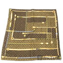 LOUIS VUITTON【ルイヴィトン】 M78666 『カレ・モノグラムコンフィデンシャル』 ブラウン系×マルチカラー系 ブランド ファッション レディース 小物 lv モノグラム 【中古】USED-B【6】k19-7561 質屋 かんてい局春日井店