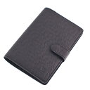 LOUIS VUITTON【ルイ・ヴィトン】R20426 アジェンダPM 手帳カバー ダイアリー 日記 タイガ レザー アルドワーズ チャコールグレー系 ブランド 小物 メンズ レディース ユニセックス ビジネス【中古】USED-8 質屋かんてい局 k21-1960