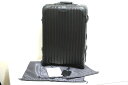 RIMOWA【リモワ】986 11/TOP TH トパーズ ステルス キャビン トローリー キャリーバッグ ジェラルミン(アルミ) ブラック かんてい局春日井店【中古】【未使用品】k12-8135