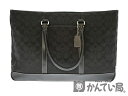 COACH 【コーチ】 6088 ハンドバッグ ブラック 黒 ビジネスバッグ かばん 【中古】 USED-B 質屋 かんてい局北名古屋店 n17-5398