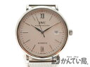IWC 【アイダブリューシー】 IW356505 ポートフィノ 40mm シルバー文字盤 腕時計 ステンレスベルト メンズ 【中古】 USED-A 質屋 かんてい局北名古屋店 n17-4192