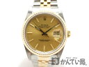 ROLEX【ロレックス】 16233 デイトジャスト　SS K18YG コンビ　メンズ　自動巻き　AB n171361