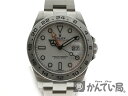 ROLEX【ロレックス】 216570 エクスプローラー2 GMT 白文字盤 ホワイト 自動巻き 42mm メンズ 2017年購入 SS n181949