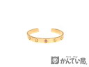 Cartier【カルティエ】ラブブレス K18PG ピンクゴ...