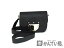 FURLA【フルラ】ドゥカレ・ショルダーバッグ レザー ブラック系 ゴールド金具 かばん 鞄 斜め掛け可能 小ぶり コンパクト 小さ目 レディース【中古】未使用品 質屋かんてい局北名古屋店 n18-5061