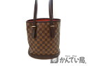 LOUIS VUITTON【ルイ・ヴィトン】N42240 マレ バケツ型 ハンドバッグ ショルダーバッグ ダミエ エベヌ キャンバス ブラウン 茶 レディース 鞄 カバン 楕円【中古】USED-6 質屋かんてい局北名古屋店 n19-5944