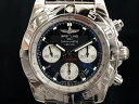 BREITLINGA011B67PA クロノマット44 自動巻き メンズ クロノグラフ かんてい局北名古屋店  USED-A n11-4150男の時計!!ブライトリング!!