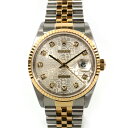 ROLEX【ロレックス】 16233G デイトジャスト K番 自動巻き 腕時計 B h164197