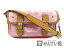COACH【コーチ】6844 ショルダーバッグ ピンク シグネチャー 斜め掛け ミニバッグ 【中古】USED-6 質屋 かんてい局細畑店 h18-3904