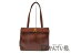 FERRAGAMO【フェラガモ】21-2530 ショルダーバッグ ブラウン 茶色 トートバッグ 【中古】USED-6 質屋 かんてい局細畑店 h18-4593