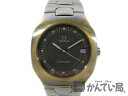 OMEGA オメガ シーマスター ポラリス ステンレス クォーツ ボーイズ グレー文字盤 質屋 B h171763