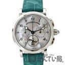 BREGUET【ブレゲ】 8827ST/5W/986 マリーンクロノグラフ レディース 自動巻 シェル 【中古】 USED-SA かんてい局小牧店 c17-2947