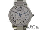 Cartier 【カルティエ】 W6701011 ロンドソロ ドゥ カルティエXL 自動巻き 42mm SS ステンレス メンズ 腕時計【中古】 USED-SA かんてい局小牧店 c17-4486