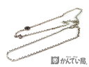 HERMES【エルメス】 セリエ チェーンネックレ