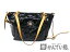 COACH【コーチ】F14729 エンボス オプアート 2WAYバッグ エナメル ブラック ミニバッグ ショルダーバッグ 斜め掛け ハンドバッグ ブラック 黒【中古】USED-B 質屋かんてい局 小牧店 c18-651